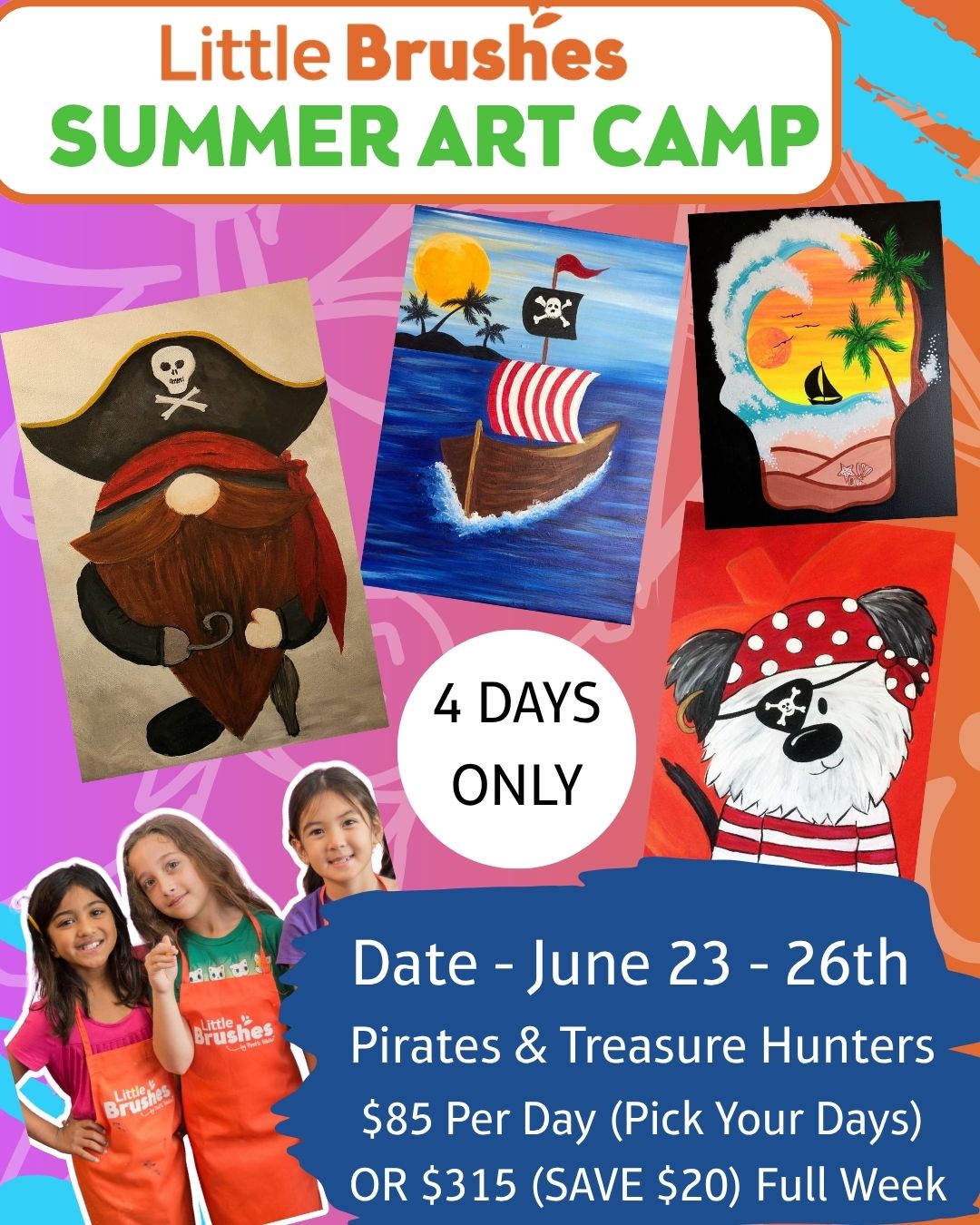 Little Brushes: Summer Camp